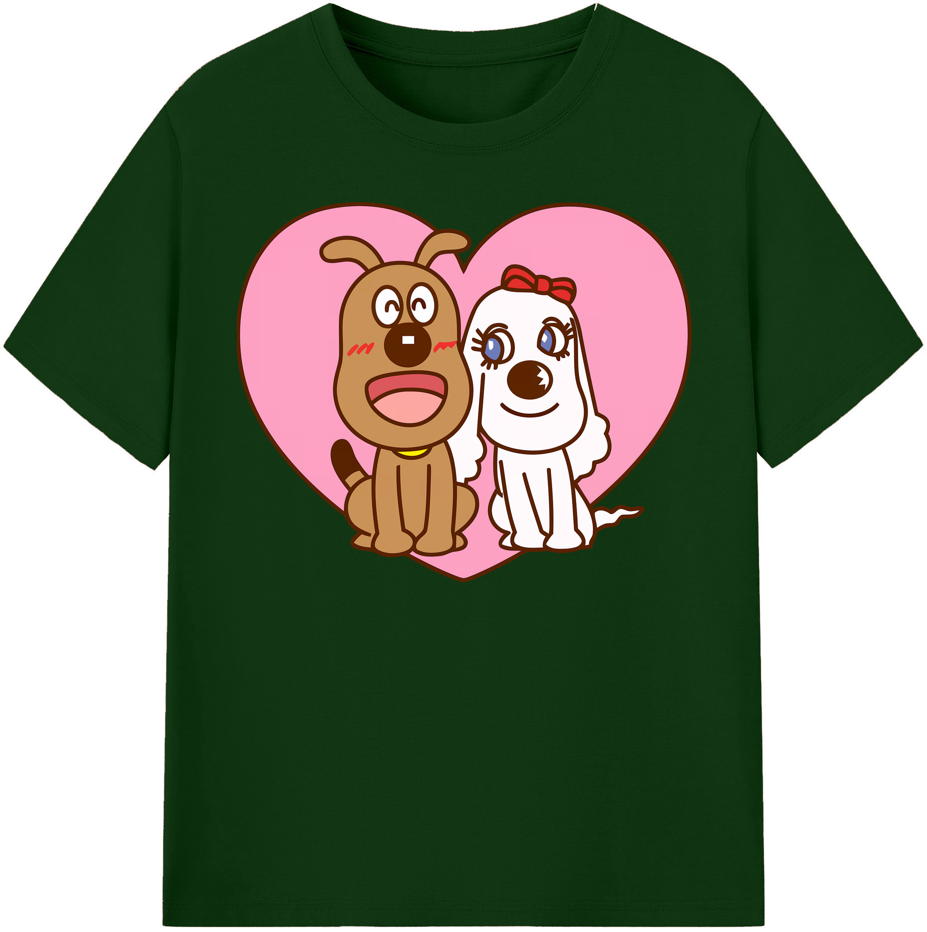 （画像用） アンパンマン Anpanman 綿100％半袖Tシャツ（フロントプリント）
